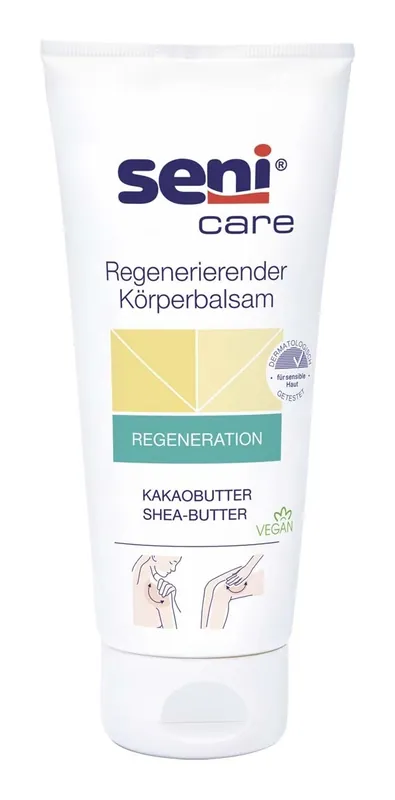 Ausverkauf SENI CARE - Regenerierender Körperbalsam für trockene Haut, 200 ml