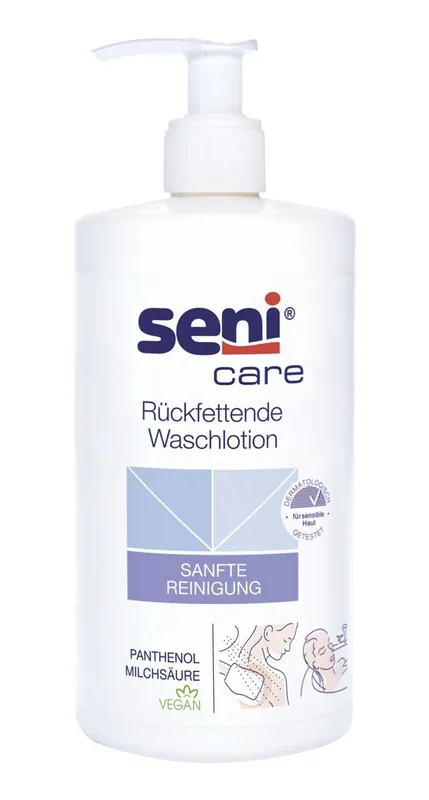 Preis Gesenkt SENI CARE - rückfettende Waschlotion, 500 ml