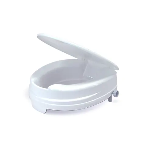 Toilettensitzerhöung RELAXON BASIC 10cm mit Deckel Geprüft