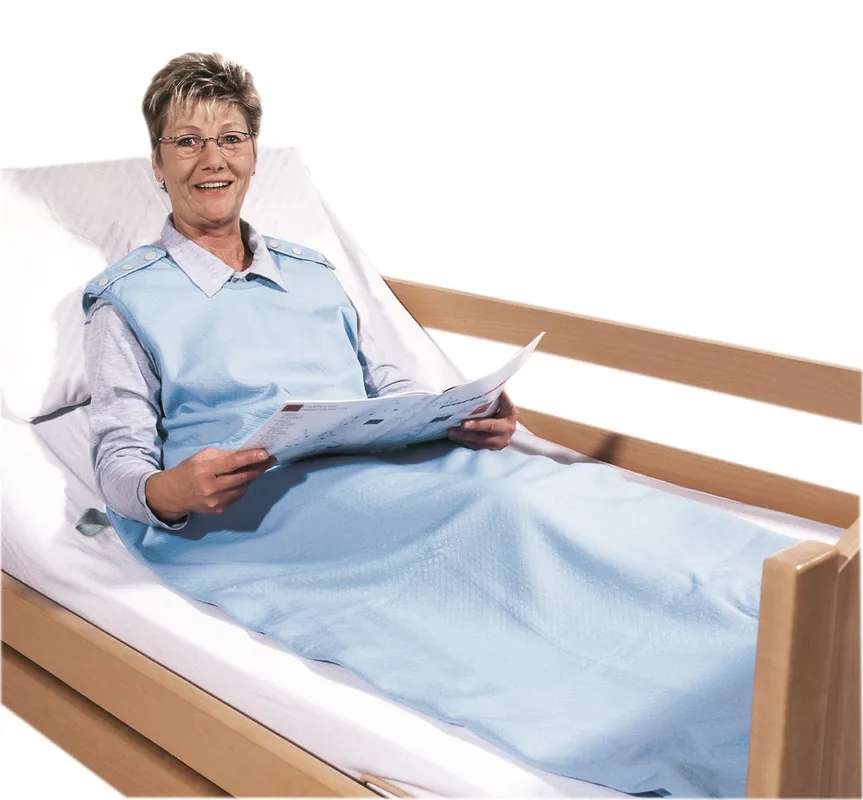 Suprima Bett-Schlafsack - für Damen und Herren - Farbe: bleu - 4693 Aktuell