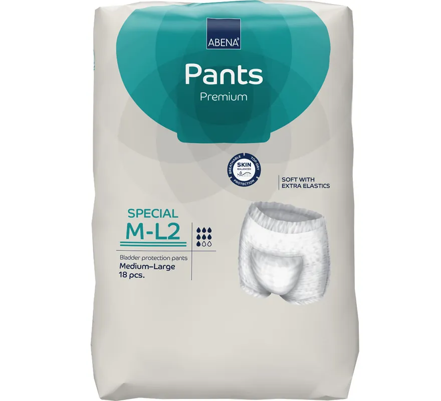 ABENA Pants SPECIAL M-L (mit Beinansatz) 18 St. Packung Beliebt