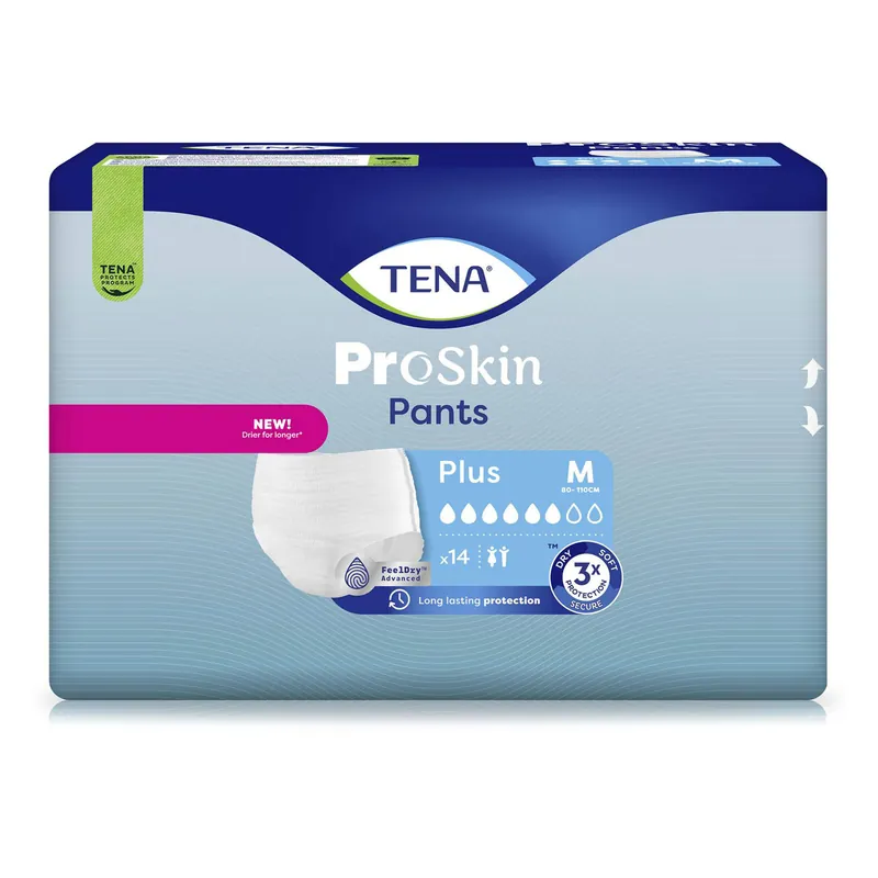 Angebot TENA ProSkin Pants PLUS Medium (M) - 14 Stück Einzelpack