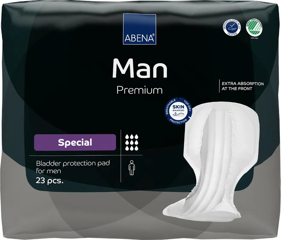 Echt ABENA MAN SPECIAL Premium Herrenvorlagen - 2800ml - 23 St. Packung