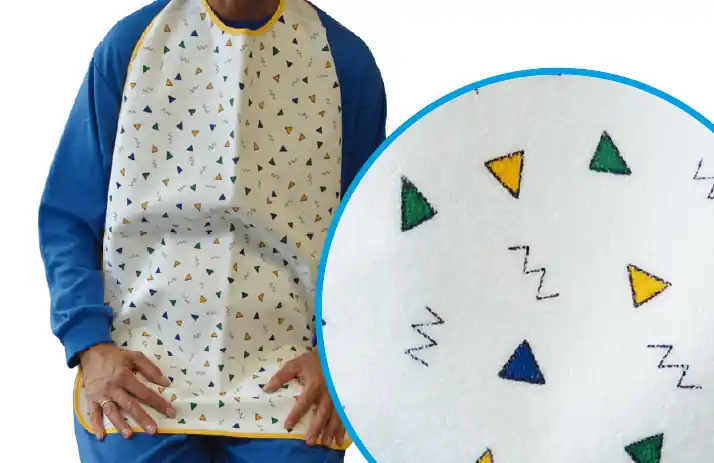 Cilly's Ess-Schürze mit breiten Bändern Jetzt Kaufen