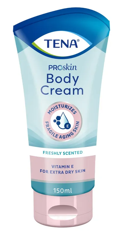 TENA ProSkin Body Cream 150ml Solange Der Vorrat Reicht