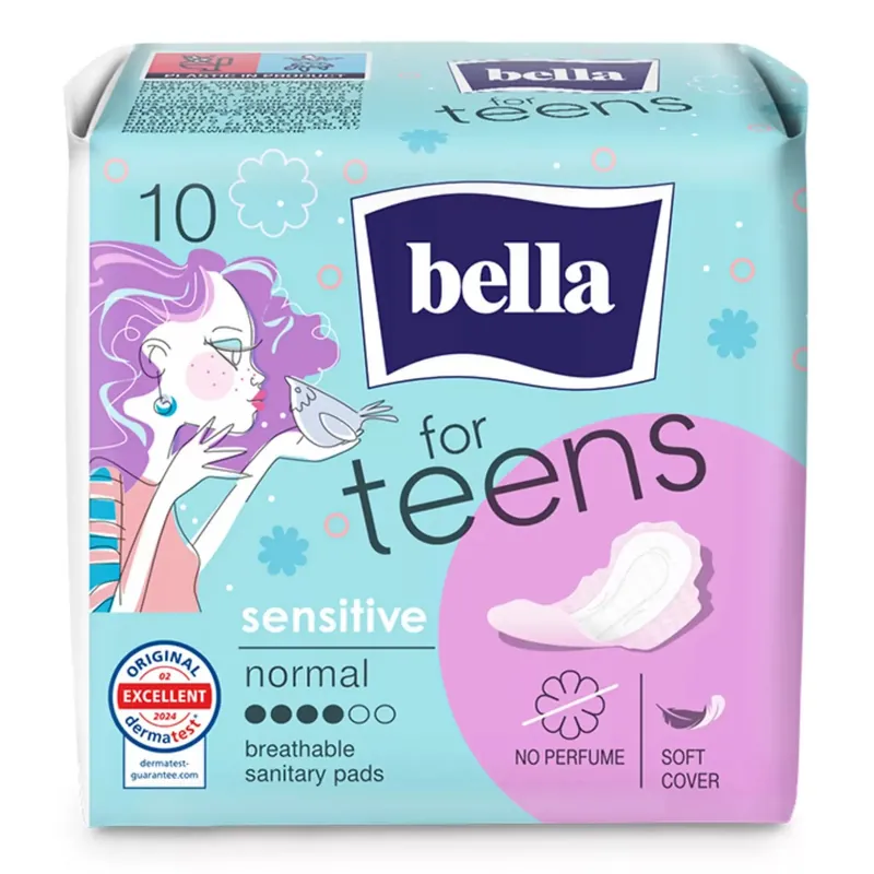 Super-Preis Bella für Teens ULTRA Binden "SENSITIVE" - 10 Stück Pack