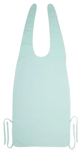 Bestpreis Suprima Ess Schürze saugstark mit Auffang / Schlaufenverschluss, mint - 5040