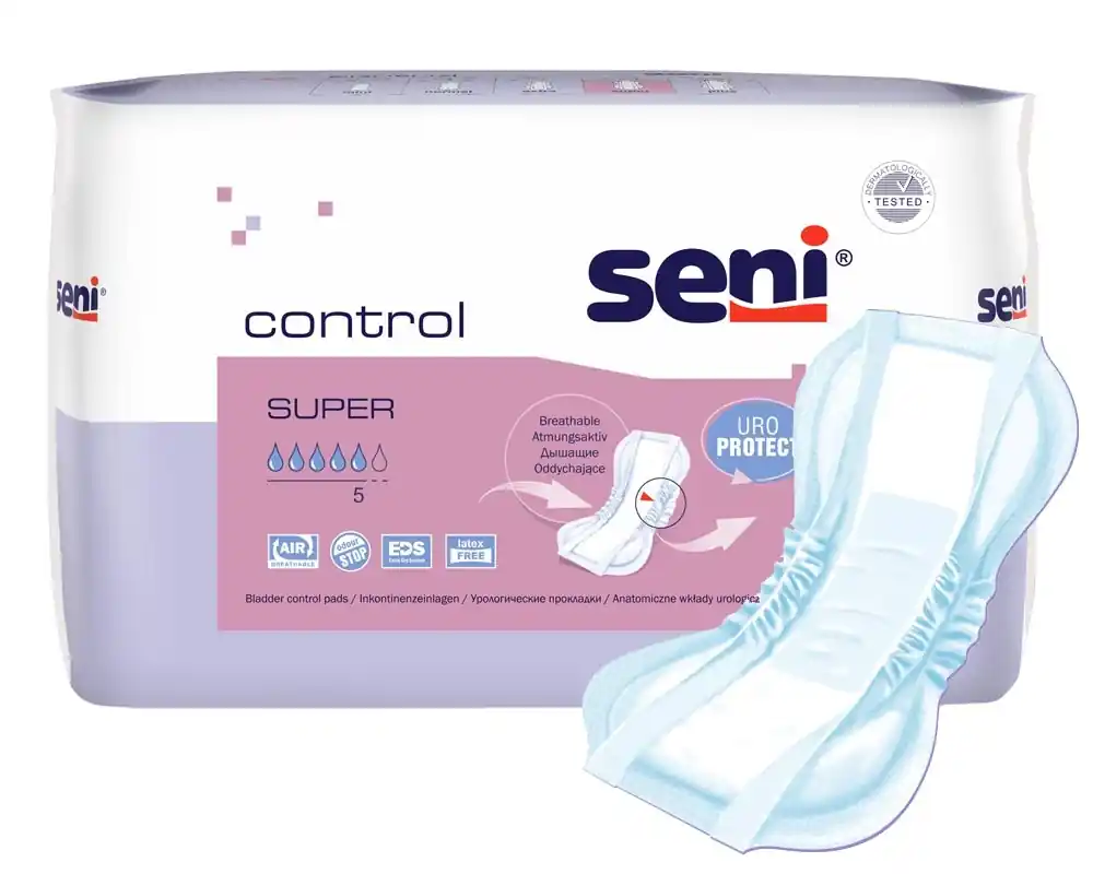 Echt SENI Control SUPER - Inkontinenzeinlagen - 15 Stück Einzelpack