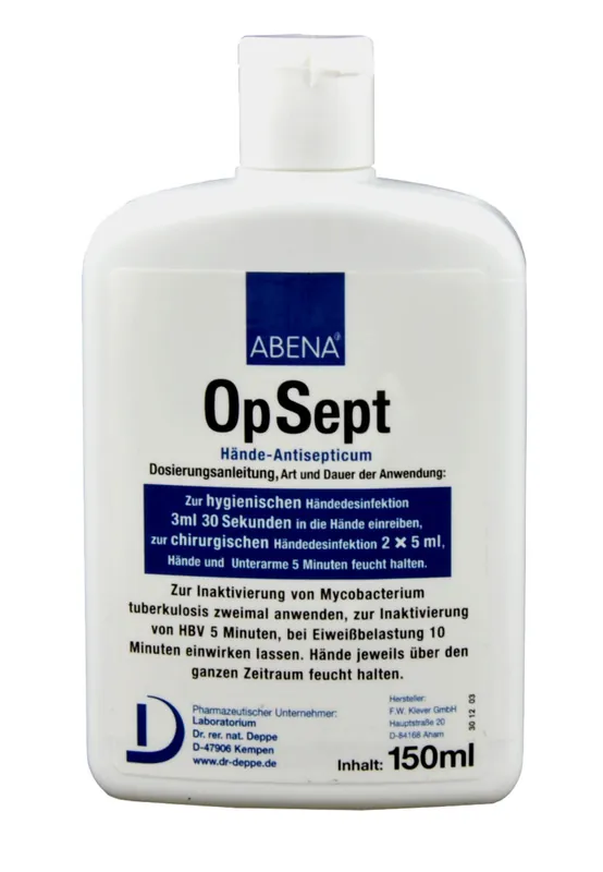 ABENA OpSept Basic - Haut & Händedesinfektion - 150ml Taschenflasche Online Kaufen