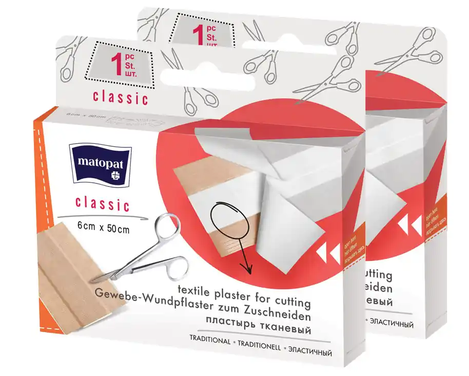 Knallerangebot Wundpflaster - Set Classic zum zuschneiden - 2x 50cm