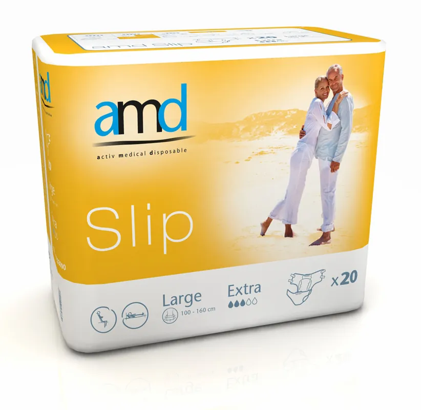 Jetzt Kaufen AMD SLIP - (EXTRA) - Inkontinenzwindeln - Gr. Large (L) - 20 Stück