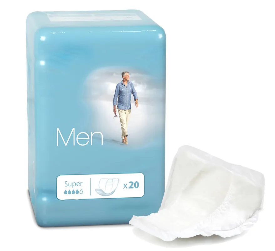 AMD MEN - Super - Herrenvorlagen - 20 Stück Packung Saisonangebot