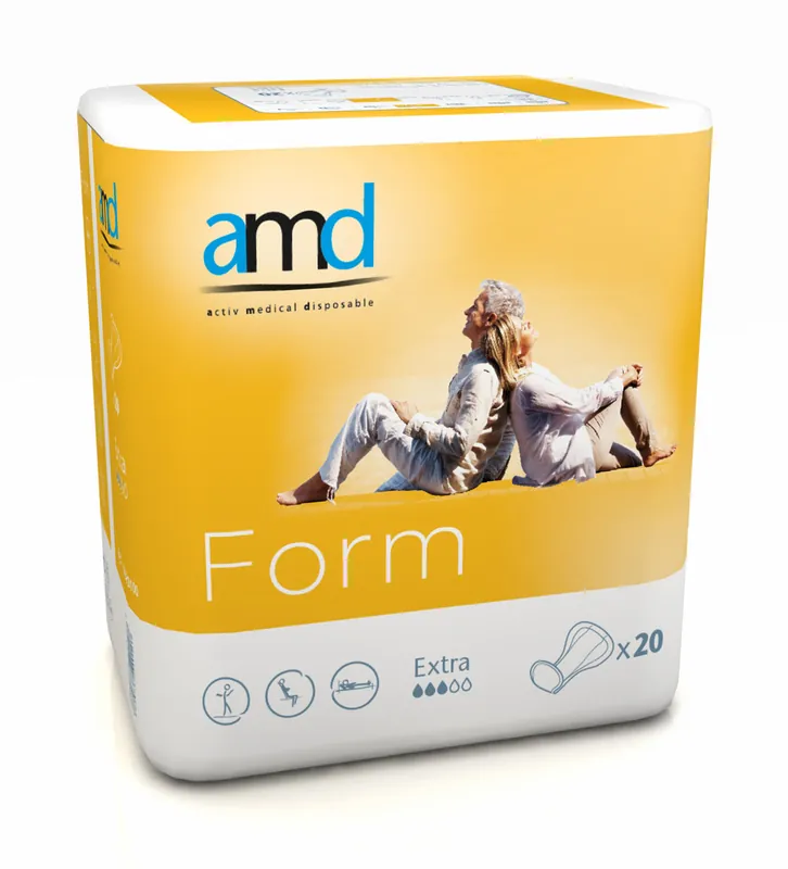 Kracherpreis AMD Form - (EXTRA) anatomische Vorlagen - 20 Stück Packung