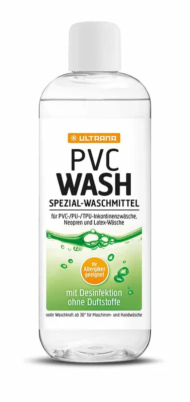 Mega-Angebot Ultrana PVC-Wash - Spezialwaschmittel für PVC, 500 ml