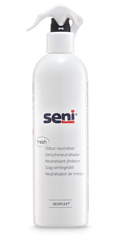 Zertifiziert SENI Geruchsneutralisator 500ml Sprühflasche