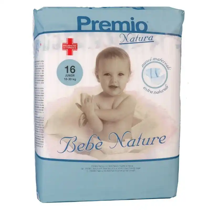 Jetzt Bestellen Premio Kinderwindeln - Bebé Nature Junior - 18-30kg