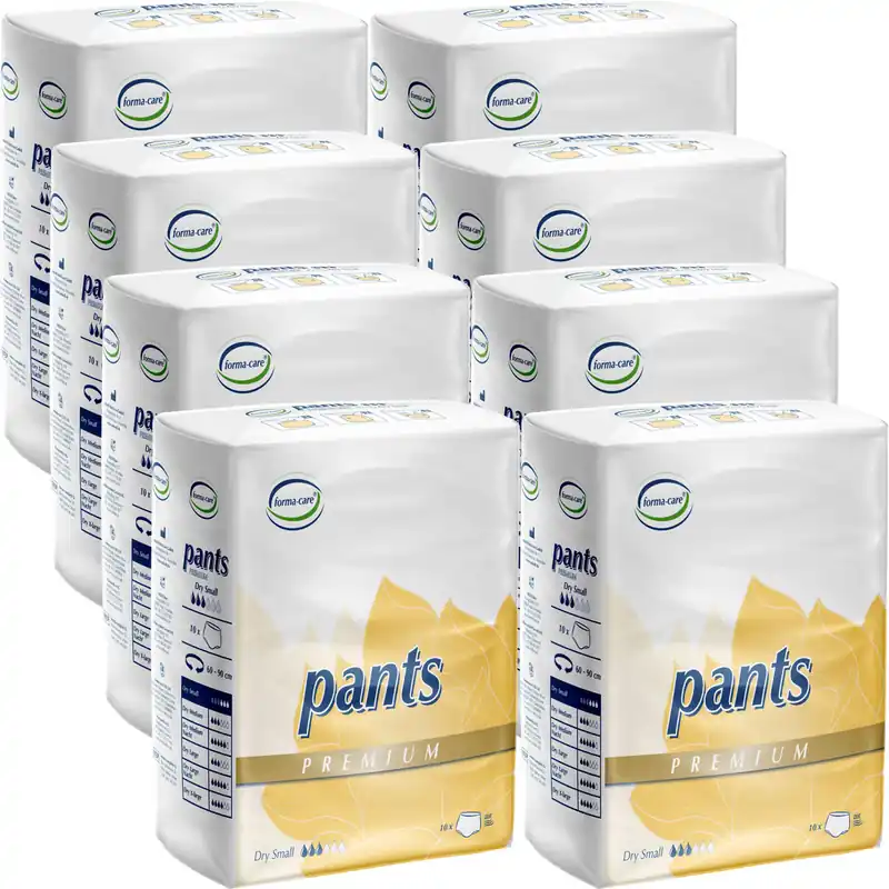 Forma-Care Pants - Premium Dry - Small (S) - 8x10 Stück Jetzt Kaufen