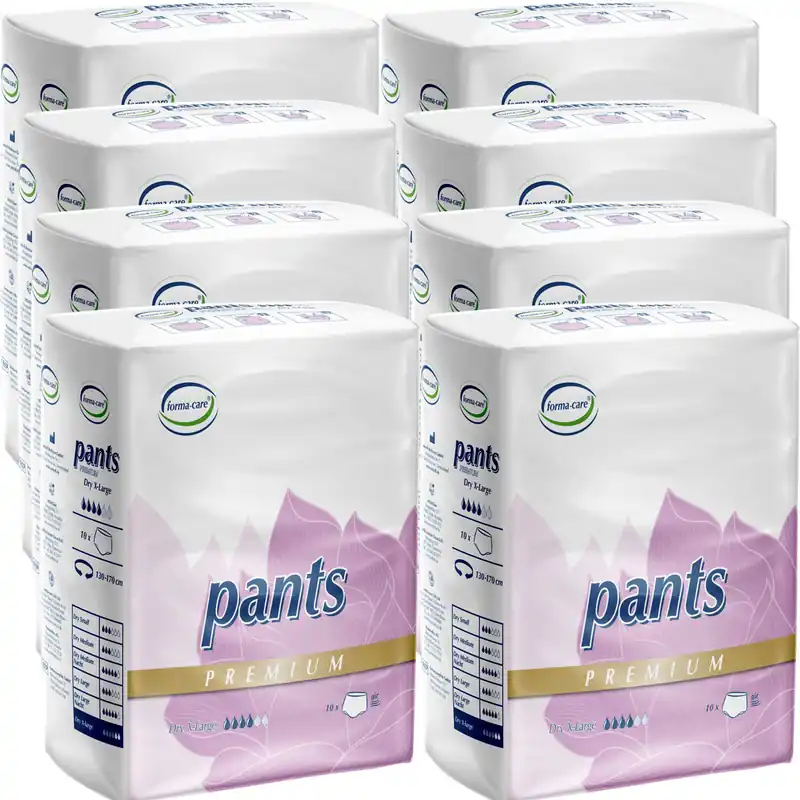 Top-Angebot Forma-Care Pants - Premium Dry - Extra Large (XL) - 8x10 Stück