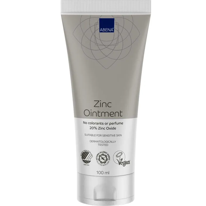 ABENA Zinksalbe mit 20% Zinkoxid - 100ml Tube Ausverkauf