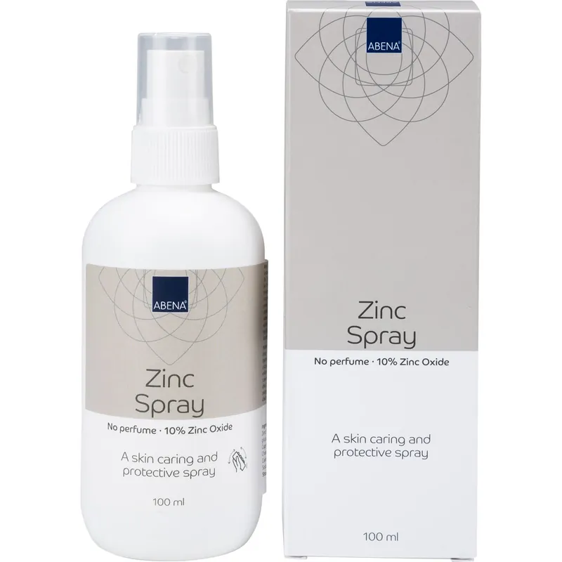 Preisreduziert ABENA Zinkspray mit 10% Zinkoxid - 100ml