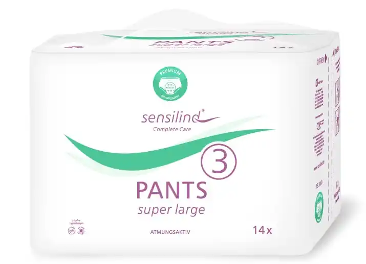 Heißes Angebot Sensilind Pants "Super" Large (Gr.3 / L) - Inkontinenzpants - 14 Stück Packung