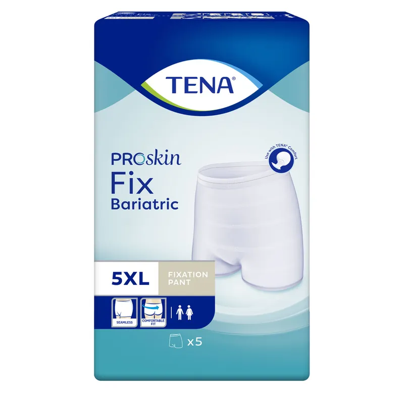 TENA Fix Bariatric (Fixierhosen) in 5XL – 5er Pack Neue Kollektion