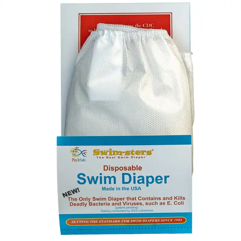 Preis Gesenkt Einweg Schwimmwindel Erwachsene - My Pool Pal - Small (S)