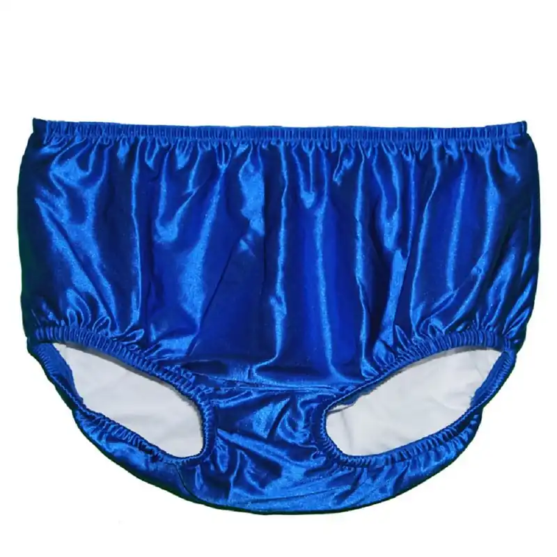 Neuheit Schwimmwindel Kids - für Kinder & Jugendliche in versch. Farben - M blau