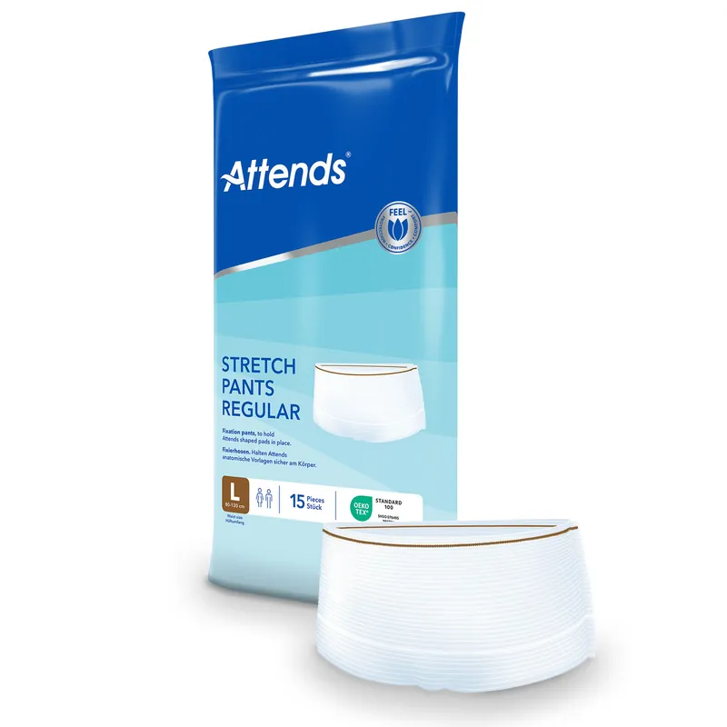 Finale Aktion ATTENDS Stretch Pants REGULAR - Netzhosen - 15er Pack - L
