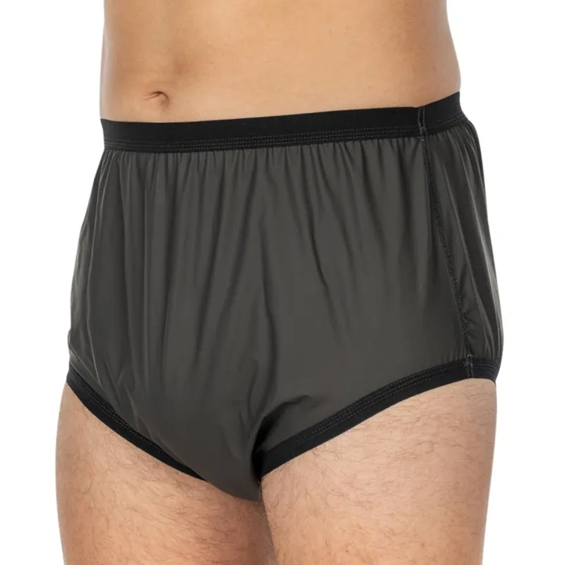 Suprima PU-Inkontinenzhose - Model 1204 - Schlupfform, 58 anthrazit Solange Der Vorrat Reicht