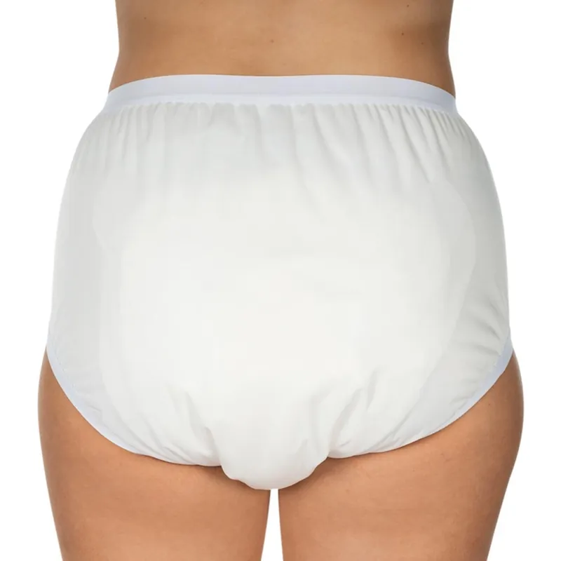 Suprima PU-Inkontinenzhose - Model 1204 - Schlupfform, 60 weiss Sichere Zahlung