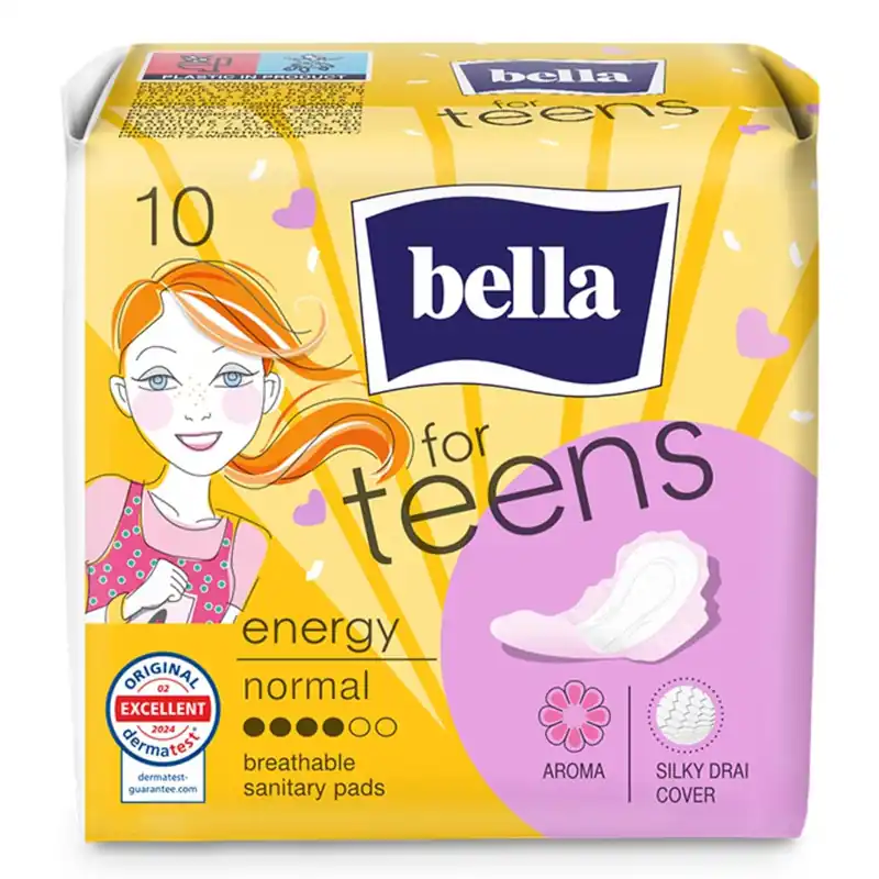 Bella für Teens ULTRA Binden "ENERGY" - 10 Stück Pack Sale