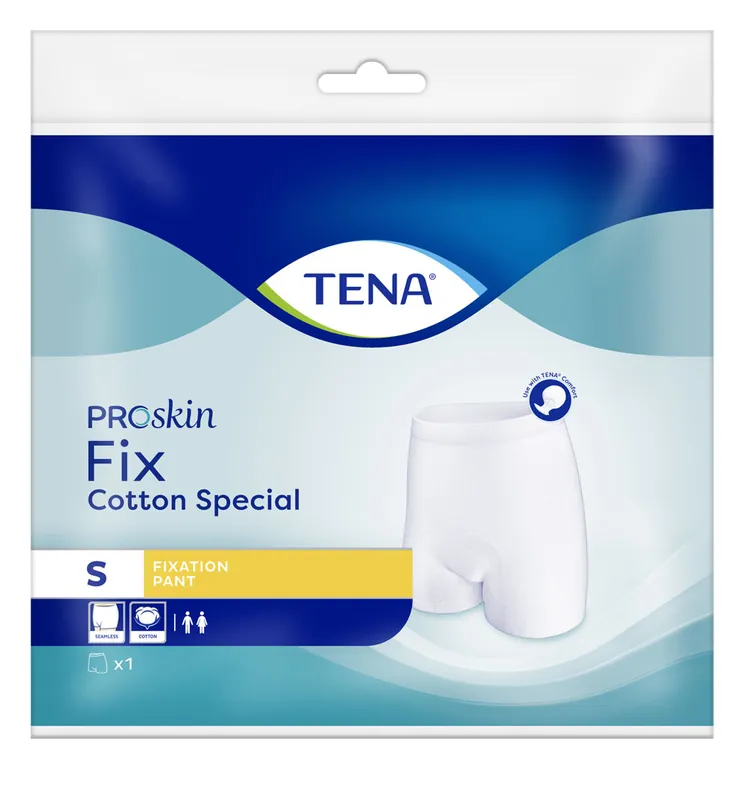 Aktuell TENA Fix Cotton Special - hochwertige unterwäscheartige Fixierhose S