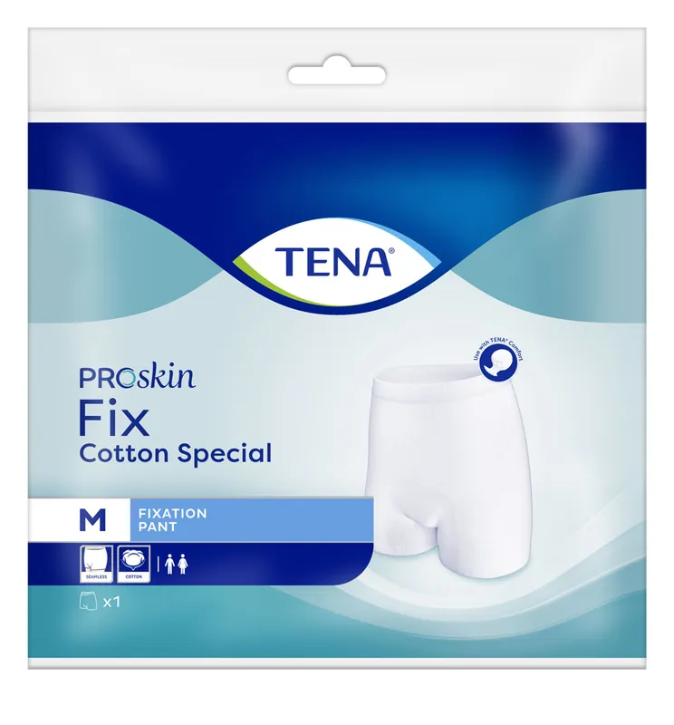 Preis Gesenkt TENA Fix Cotton Special - hochwertige unterwäscheartige Fixierhose M