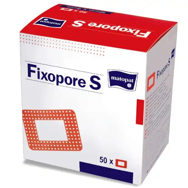 Fixopore S - Vliesverband mit Saugkissen - Größe 8cm x 15cm Bestpreis