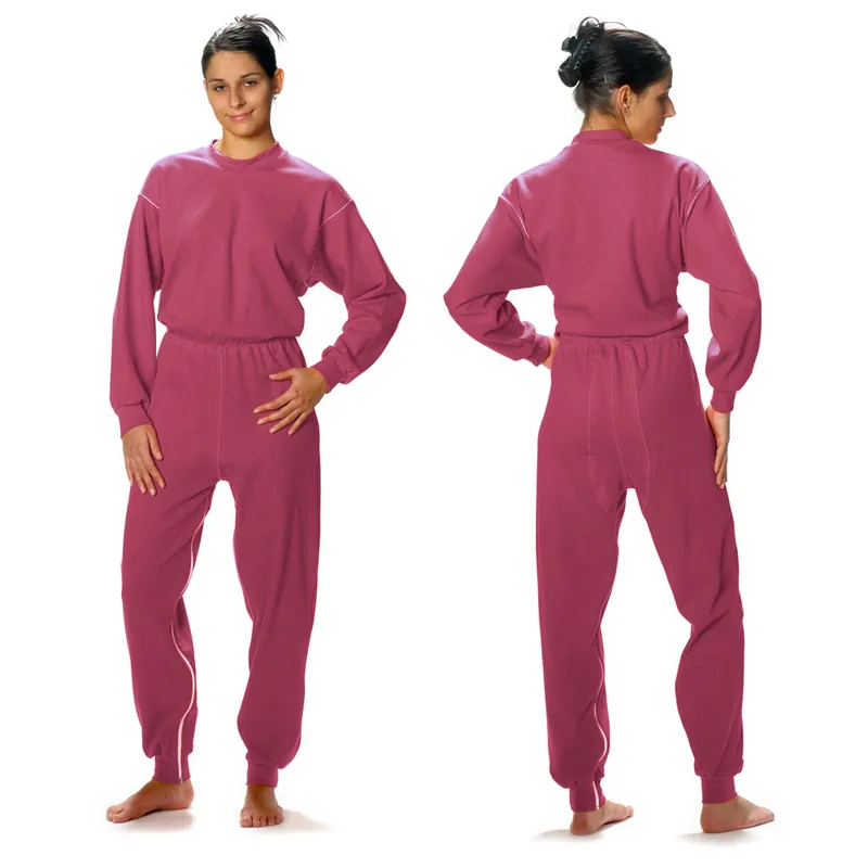 JANUS reißfester Pflegeoverall 7017, lange Ausführung, unisex, mit Beinreißverschluss mais S Neuheit