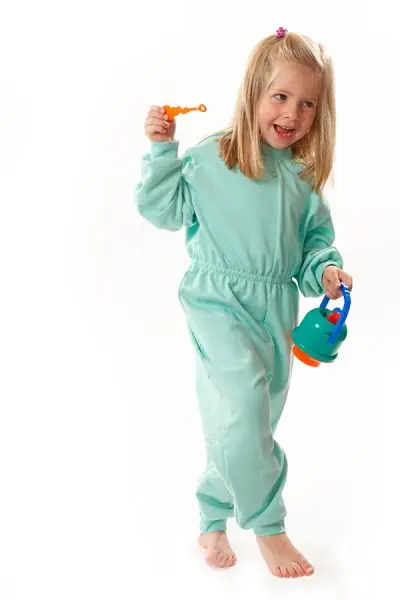Sonderangebot Cilly´s Kinder - Overall aus Jersey mit langen Armen lang 128 korall