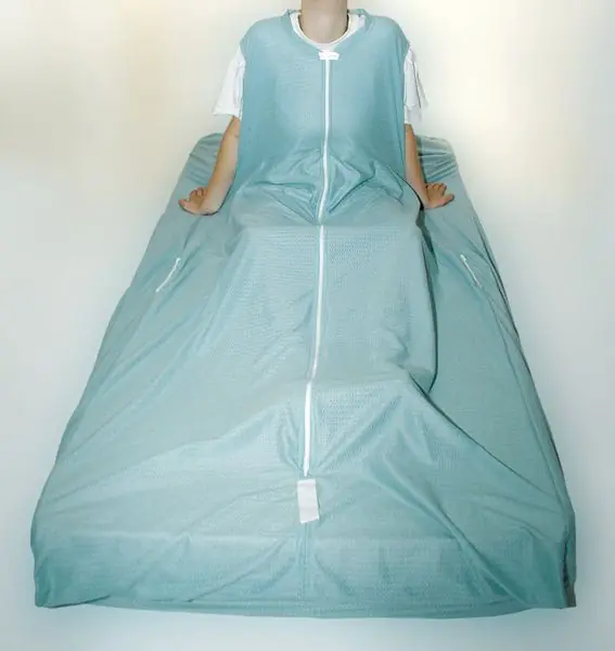 Bestseller Cilly´s Pflegedecke in der Farbe - hellblau