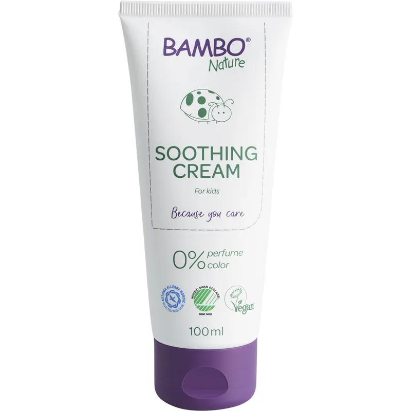 Bambo Nature - Pflegecreme für die tägliche Anwendung -100ml Tube Kracherpreis