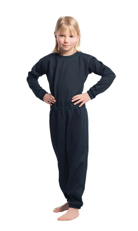 Suprima reißfester Pflegeoverall für Kinder mit Sicherheitsknopf - 4744 Gr. 122/128 Highlight