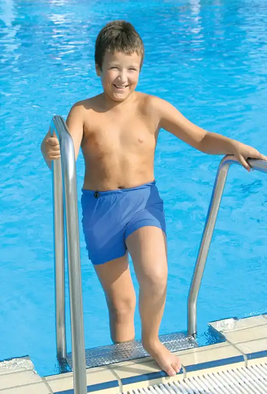 Abverkauf Suprima Kinder Schwimmshorts - für Jungs - bei Inkontinenz - 1522 Gr. 128