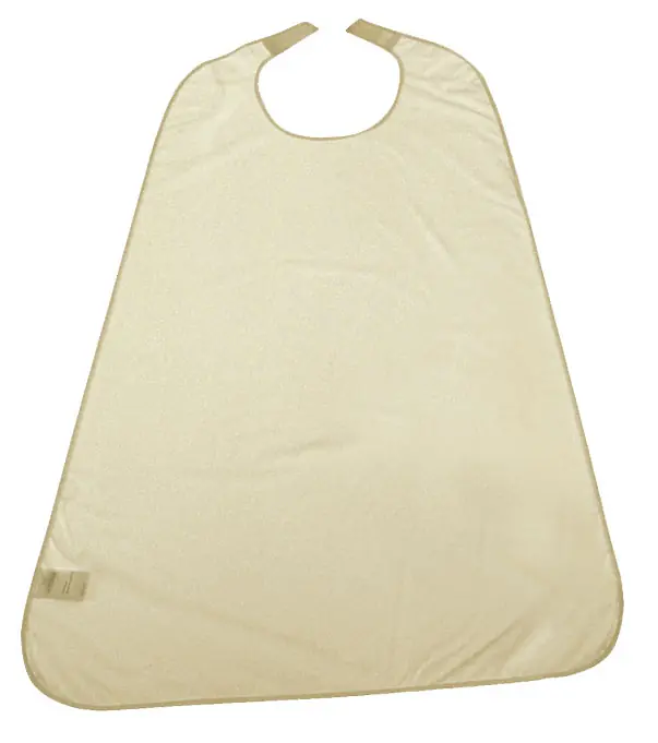Suprima PVC-Ess-Schürze mit Klettverschluss - No. 5056 - Farbe gelb Neu