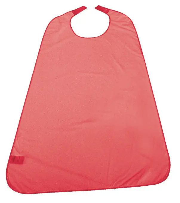 Suprima PVC-Ess-Schürze mit Klettverschluss - No. 5056 - Farbe rot Meistverkauft