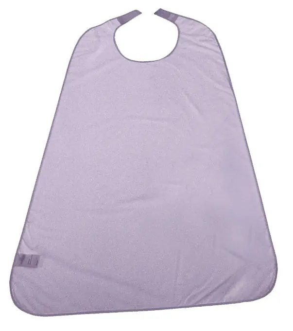 Suprima PVC-Ess-Schürze mit Klettverschluss - No. 5056 - Farbe lavendel Sonderangebot