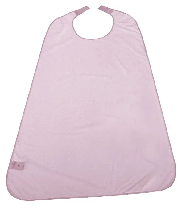 Preisreduziert Suprima PVC-Ess-Schürze mit Klettverschluss - No. 5056 - Farbe rosa