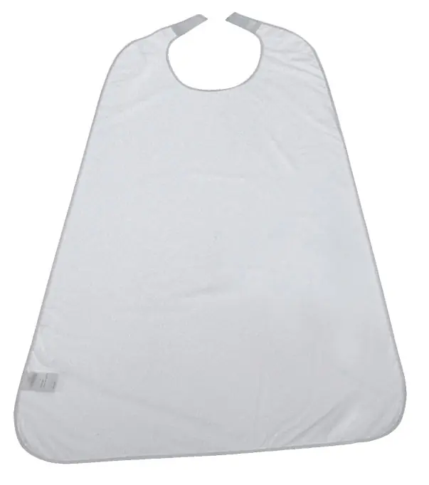 Suprima PVC-Ess-Schürze mit Klettverschluss - No. 5056 - Farbe milch Solange Der Vorrat Reicht