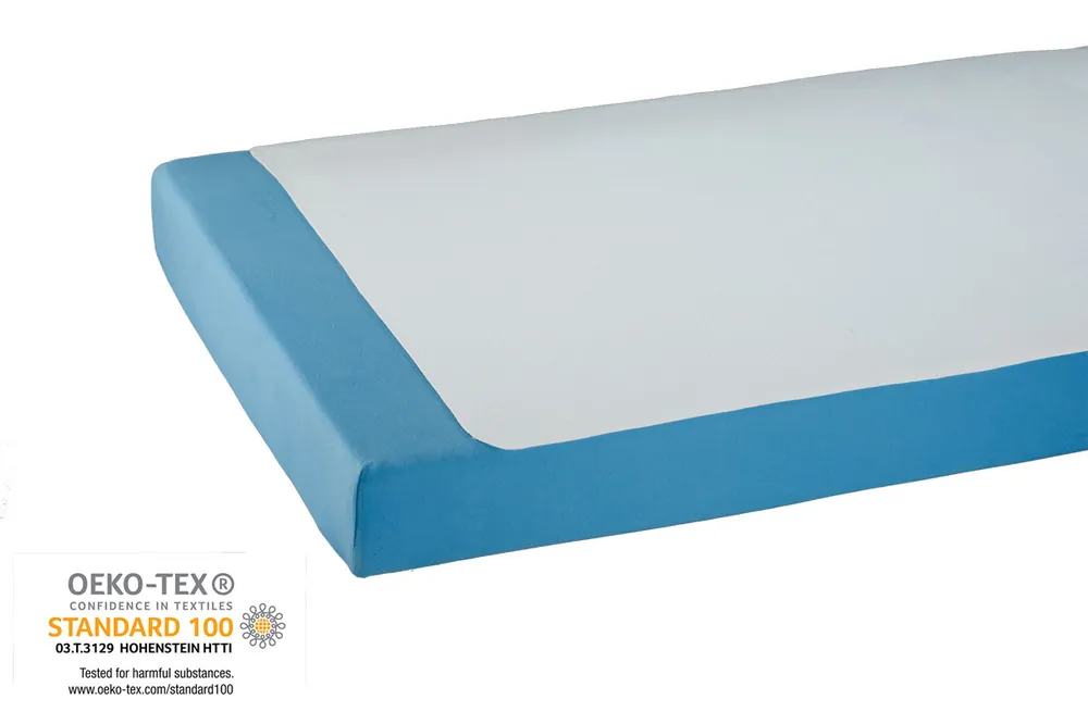 Neu Im Sortiment Suprima Molton Bettauflage einseitig verwendbar - Kanten geschnitten - 3958 - Gr.: 75 x 100cm