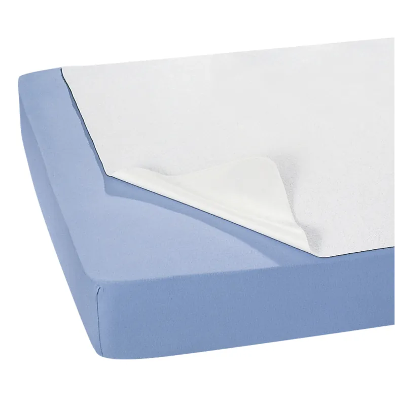Knallerangebot Suprima Inkontinenzunterlage aus PVC - geschnitten - in weiß - 3014 - Gr.: 100 x 140cm