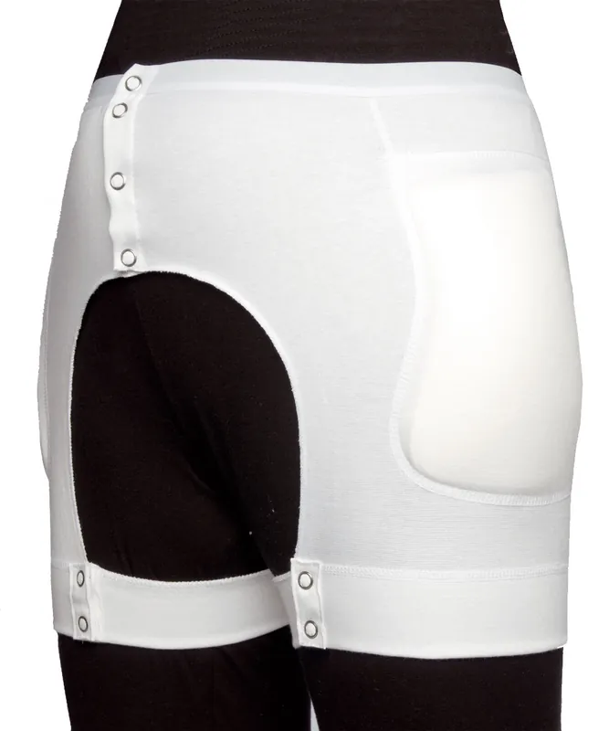 Super-Preis Suprima Protektor-Slip mit Aussparung zum knöpfen (mit integrierten Protektoren) - 1424 - Gr.: XL