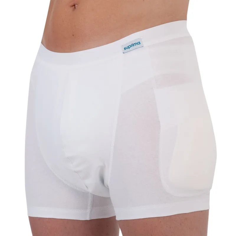 Neue Kollektion Suprima Bodyguard Hüftschutzhose für Männer mit Wäscheschutz (ohne Protektoren) - 1412 - Gr.: S